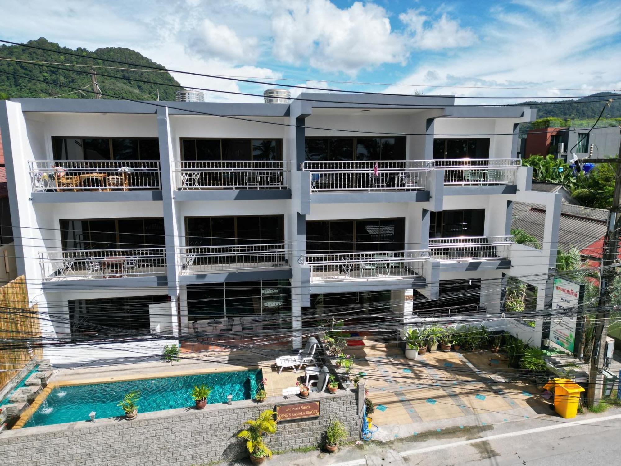 Deng'S Kamala Beach Guesthouse Экстерьер фото