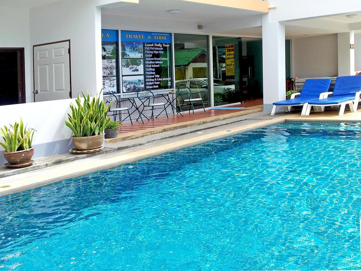 Deng'S Kamala Beach Guesthouse Экстерьер фото